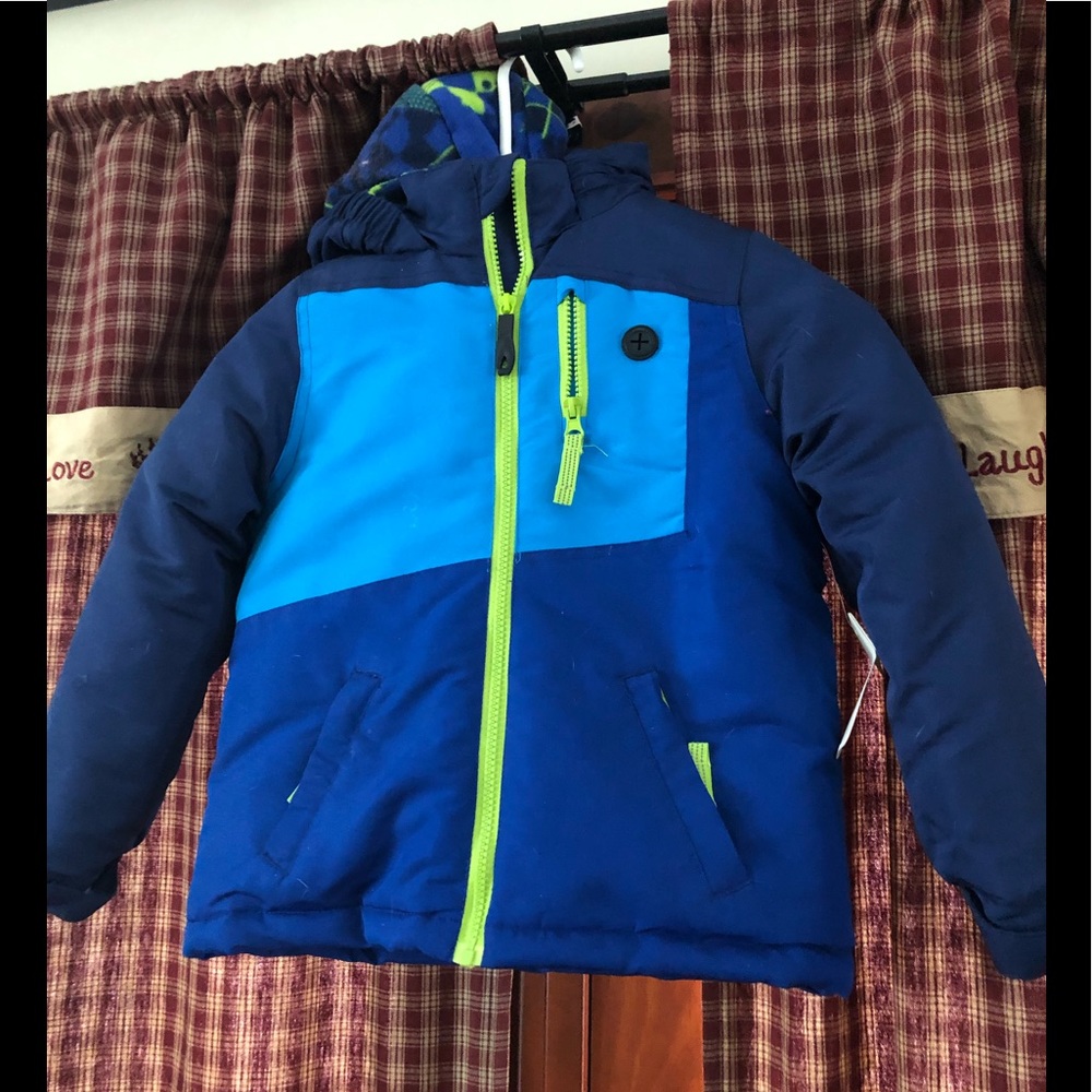 NWT Canyon River Blues child’s 2 layer jacket